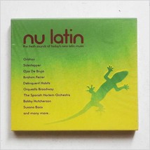 Nu Latin: Cream of Today&#39;s International [Audio CD] Various Artists - $9.89