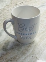 Pearhead Best Godfather Ever Coffee Mug:14 Oz - $34.53
