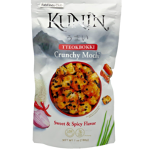 KUNIN Crunchy Mochi Sweet &amp; Spicy 7oz (small bite rice snack) - $18.76