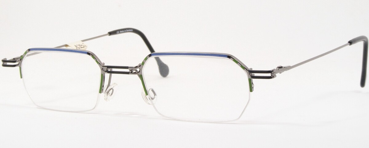 Gafas Vintage PASS 015-160 Multicolor Únicas Raras 48-20-138 Alemania - $95.35