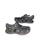 KEEN SOLR High Performance Sport Sandals Black Closed Toe Water Shoes Me... - £31.95 GBP