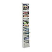 Safco Products Company SAF4322GR Magazine Rack- 23 Pockets- Steel- 9-.75in.x4in. - £256.08 GBP