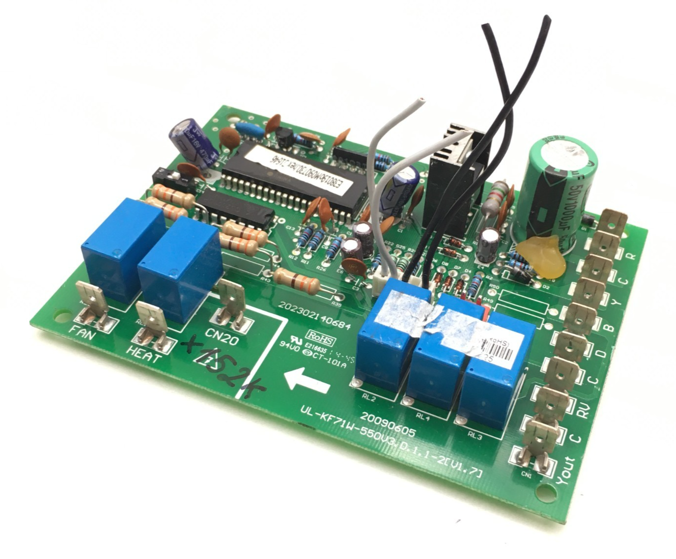 Trane Ameristar UL-KF71W-550V3 Defrost Board 20090605 202302140684 used ... - €47,25 EUR Trane Ameristar UL-KF71W-550V3 Defrost Board 20090605 202302140684 used ... - €47,25 EUR