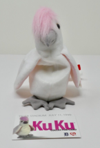 TY Beanie Baby 1997 1998 Kuku the Cockatoo with Detroit Tigers Collector... - €86,58 EUR