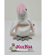 TY Beanie Baby 1997 1998 Kuku the Cockatoo with Detroit Tigers Collector... - €86,58 EUR