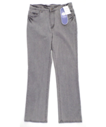 NEW Diane Gilman DG2 Women&#39;s Jeans 8 Gray NWT - $27.01 CAD