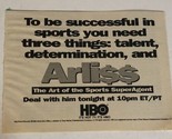 Arliss Tv Guide Print Ad Robert Wuhl HBO TPA12 - £4.63 GBP