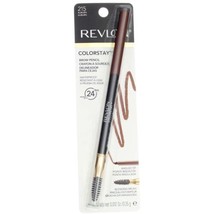 Rev Clrsty Brow Pncl Aubu Size .012o Revlon Colorstay Brow Pencil 7643-0... - $10.64