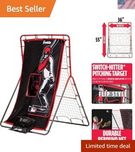 Multi-Directional Rebounder &amp; Switch Hitter Pitching Target - For All Ages - $1,400.96 MXN