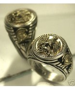 Napoleonic eagle,men&#39;s Signet ring...Sterling Silver.925 - $1,463.52 MXN