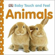 Baby Touch and Feel: Animals Board book by DK - £2.39 GBP