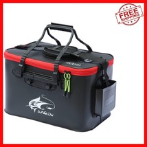 6Gallon Foldable Fishing Bucket - Waterproof EVA with Adjustable Straps - $720.82 MXN