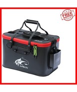 6Gallon Foldable Fishing Bucket - Waterproof EVA with Adjustable Straps - $715.68 MXN