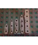 Set of 5 1971 Battleship Strategy Board Game #4730 Ships Replacement Parts - €9,81 EUR