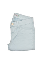 J BRAND Womens Jeans Capri Skinny Tumbled Sky Blue 25W 935TJ601 - £67.83 GBP