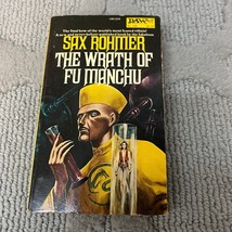 The Wrath Of Fu Manchu Mystery Paperback Book by Sax Rohmer from Daw Books 1976 - £9.74 GBP