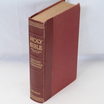 Holy Bible RSV Revised Standard 1952 Thomas Hardcover Red Letter Tab Index - £27.37 GBP