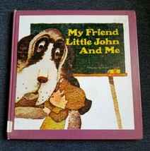 My Friend Little John and Me by Yutaka Sugita (1973, Hardcover) St. Bernard - $16.04