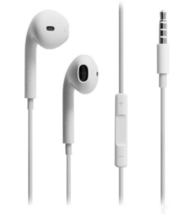 iPhone/Smartphone Performance Earphones/Earbuds/Headphones 3.5mm Jack Stereo New - £8.57 GBP