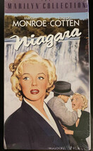 Niagara Marilyn Monroe Joseph Cotten Classic New With Watermark VHS Movie - $5.89