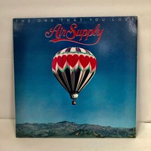 Air Supply The One That You Love Vinyl LP Record AL 9551 Arista 1981 Tested - £5.45 GBP