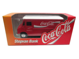 Coca-Cola 1996 ERTL Step Van Bank 1:43 Die-Cast Highly-Detailed Rubber T... - $37.13