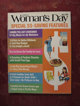WOMANS DAY Magazine September 1974 Rolaine Hochstein Jumbo Cookbook - £7.64 GBP
