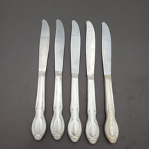 Rogers Bros International Silverplate Set 5 Knives 1959 REFLECTION 1847 - $23.35