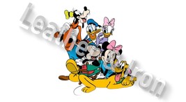 New Mickey and Friends Pose Design Checkbook Cover - £7.79 GBP