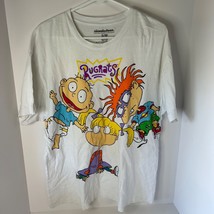 NICKELODEON RUGRATS T-shirt SIZE S/M Image On Front And Back - $9.23