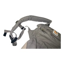Ergobaby Four Position 360 Baby Carrier Grey Adjustable Used Good Condition image 5