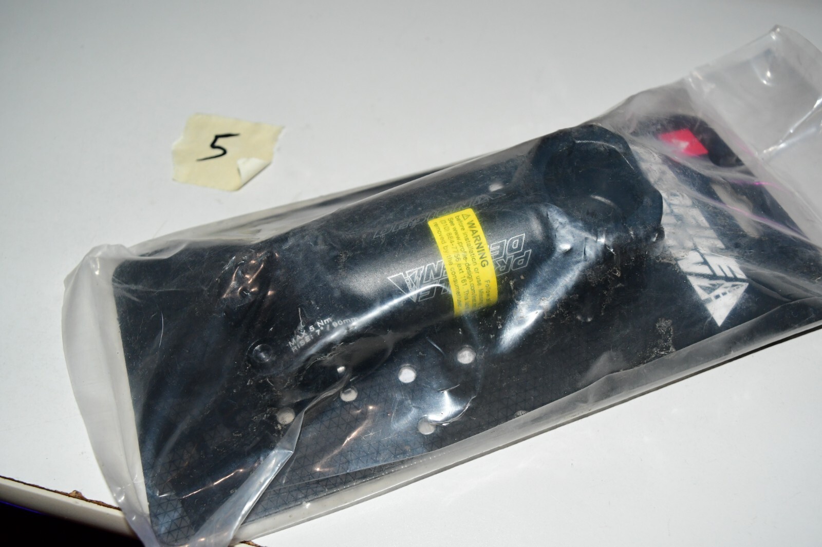 Profile Design 1/ZeroSeven 7° Shredless Stem (31.8), 3.5 inches (90 mm) ... - $34.58