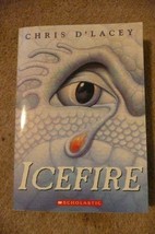 Icefire [Paperback] Chris D&#39;Lacey - $1.97