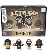 Little People Collector x NFL New Orleans Saints 4-Pack Set - $18.95