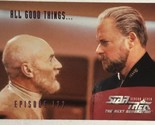 Star Trek The Next Generation Trading Card Season 7 #720 Patrick Stewart - £1.57 GBP
