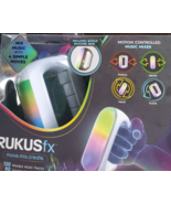 Rukus fx Hand Held Motion Controlled Music Mixer Bonus Silicone Skin RUK... - $50.48
