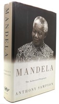 Anthony Sampson MANDELA The Authorized Biography 1st Book Club Edition - $50.94