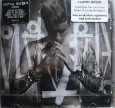 Justin Bieber ‎– Purpose [Norway Edition,CD,2015] RARE-
show original title

... - £21.13 GBP