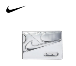 Nike Icon Air Max 90 Card Wallet Card Wallet Case Mini Bag Silver NWT HQ... - $49.81