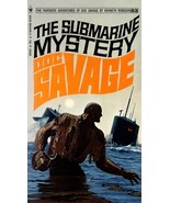 Paperback Cover Poster - DOC SAVAGE - The Submarine Mystery (1971) Art 1... - $35.09 CAD