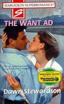 The Want Ad (Harlequin Superromance No. 795) Dawn Stewardson - £3.68 GBP
