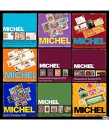 8 Michel specialized catalogs (on DVD) - $8.00