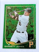 2013 Topps Update Garrett Jones Green Emerald Baseball Card TPTV - £11.39 GBP