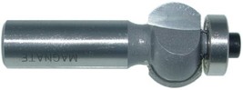 An item in the Home & Garden category: Magnate 2403 Shallow Flute Router Bits - 1/2" Flute Height; 1/2" Shank Diameter;