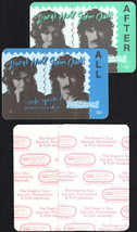 Two Different Daryl Hall &amp; John Oates OTTO Cloth Backstage All Access/Af... - £4.69 GBP