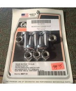 REAR ROTOR TO HUB SCREW &amp; NUT KIT ~ COLONY MOTORCYCLE PARTS #DS-189701 - £3.79 GBP