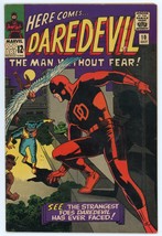 Daredevil 10 VF 7.0 Marvel 1965 Silver Age Wally Wood WWE Bruno Sammartino Ad - £154.31 GBP