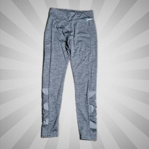 Justice Active Legging Workout Pants ~ Sz 14/16 ~ Gray ~ Mid Rise ~ 26.5... - $11.69