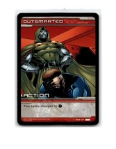 2008 Marvel Ultimate Battles ACTION Card #MUB-104 Doctor Doom - $1.99