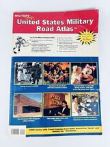 Military Living’s United States Military Road Atlas - Vintage 1997 - Map... - $15.88